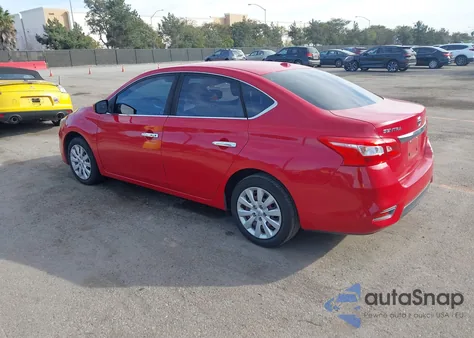 2017 Nissan Sentra Sv z USA, uszkodzony, nr VIN 3N1AB7AP4HL697158